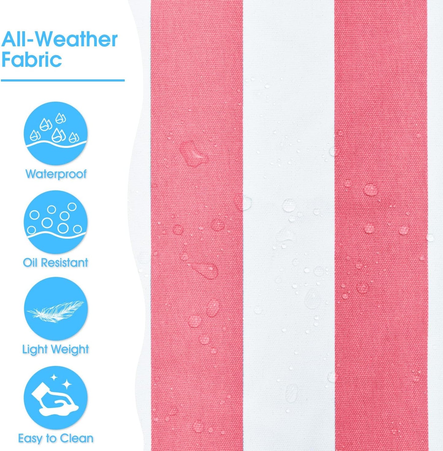 Bolso Grande Impermeable con Almacenamiento con Cremallera para Trabajo y Ocio