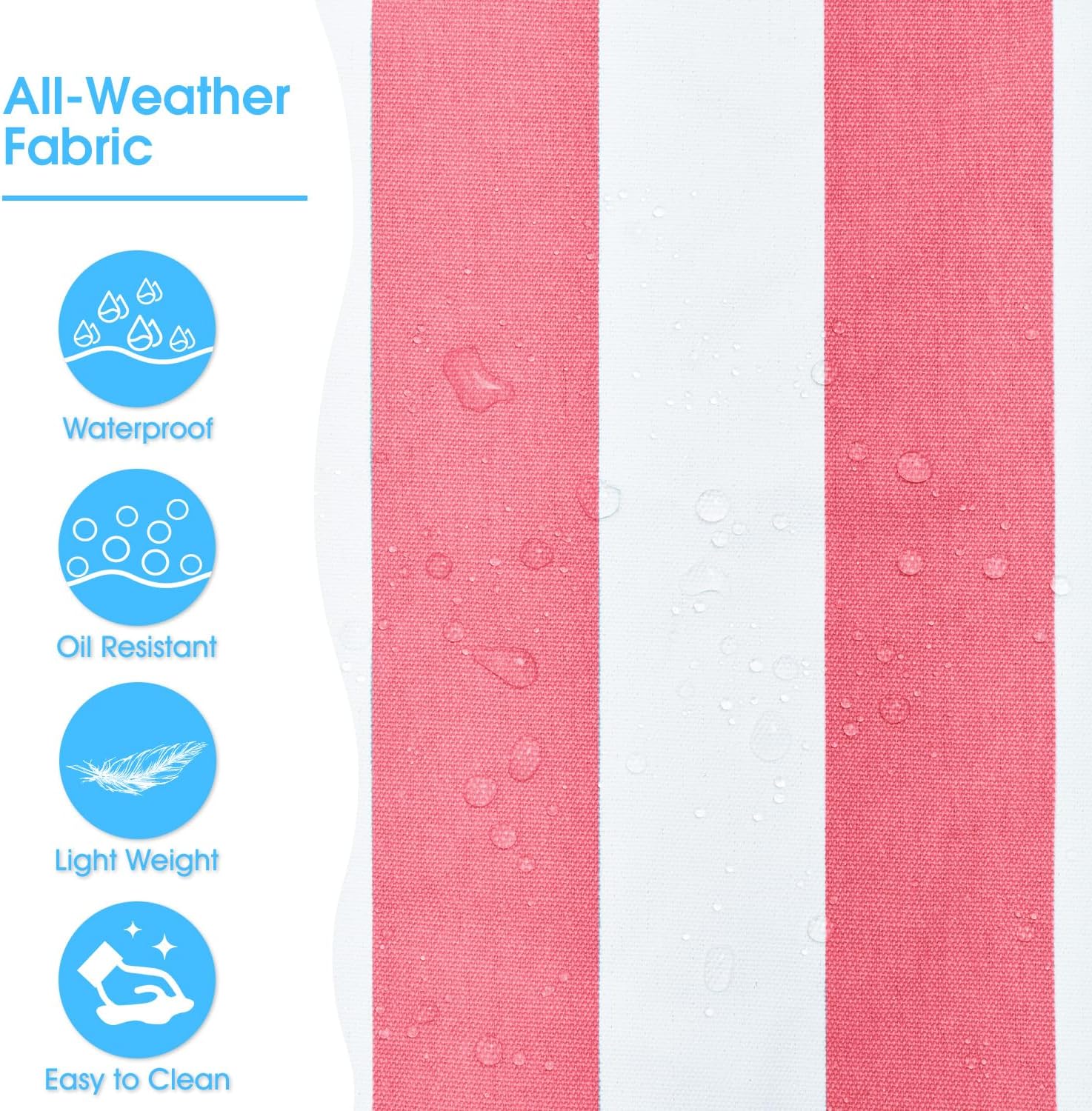 Bolso Grande Impermeable con Almacenamiento con Cremallera para Trabajo y Ocio