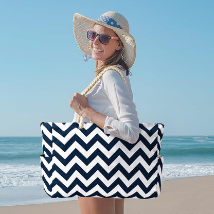 Bolso Grande Impermeable con Almacenamiento con Cremallera para Trabajo y Ocio