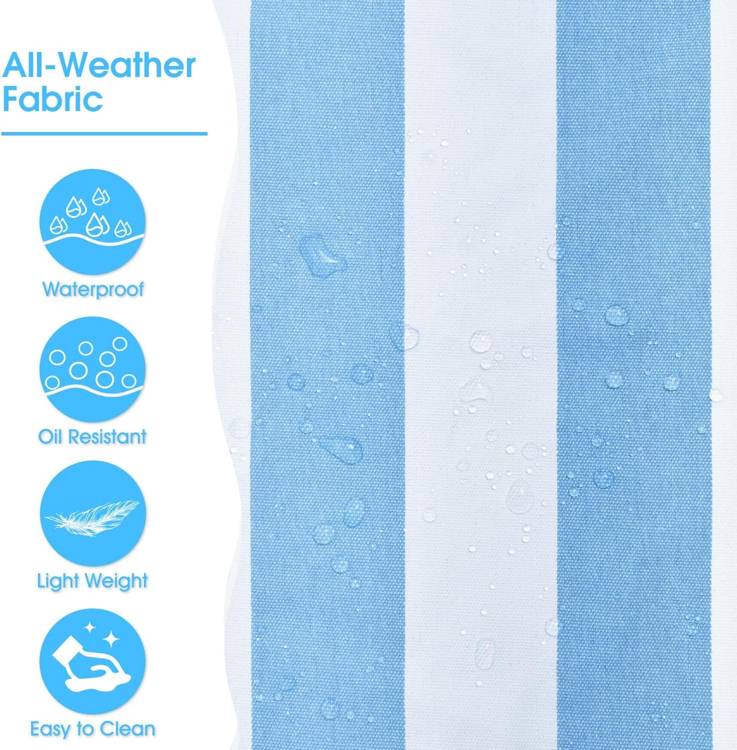 Bolso Grande Impermeable con Almacenamiento con Cremallera para Trabajo y Ocio
