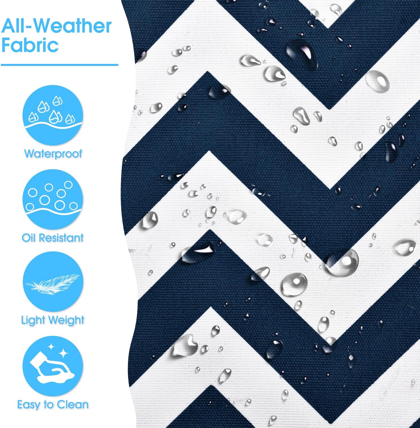 Bolso Grande Impermeable con Almacenamiento con Cremallera para Trabajo y Ocio