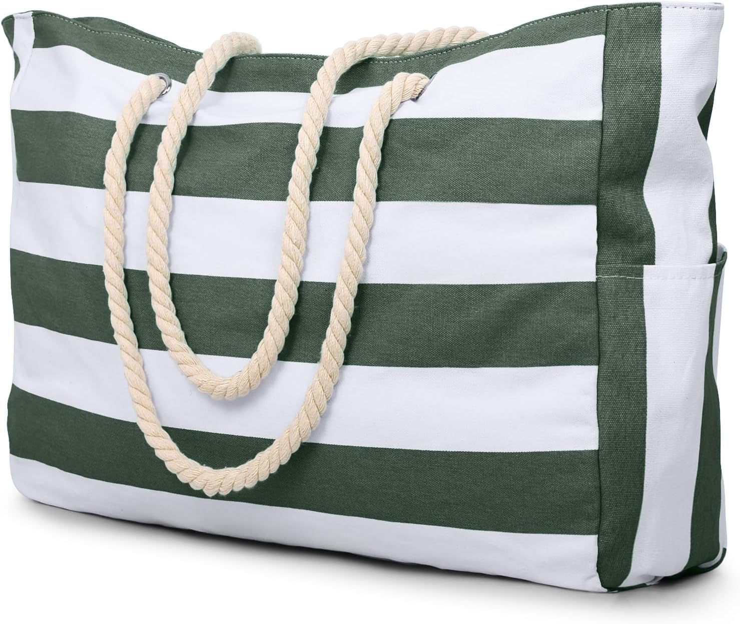 Bolso Grande Impermeable con Almacenamiento con Cremallera para Trabajo y Ocio