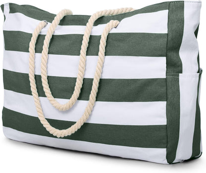 Bolso Grande Impermeable con Almacenamiento con Cremallera para Trabajo y Ocio