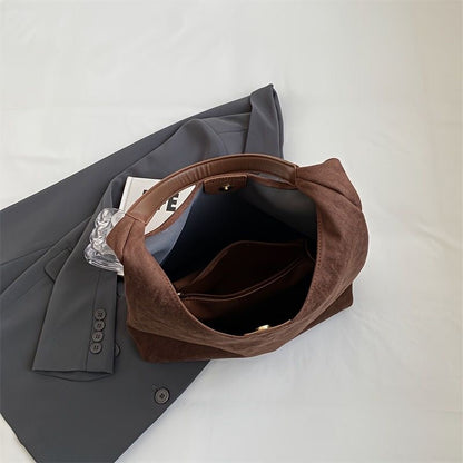 Bolso Tote de Ante Natural
