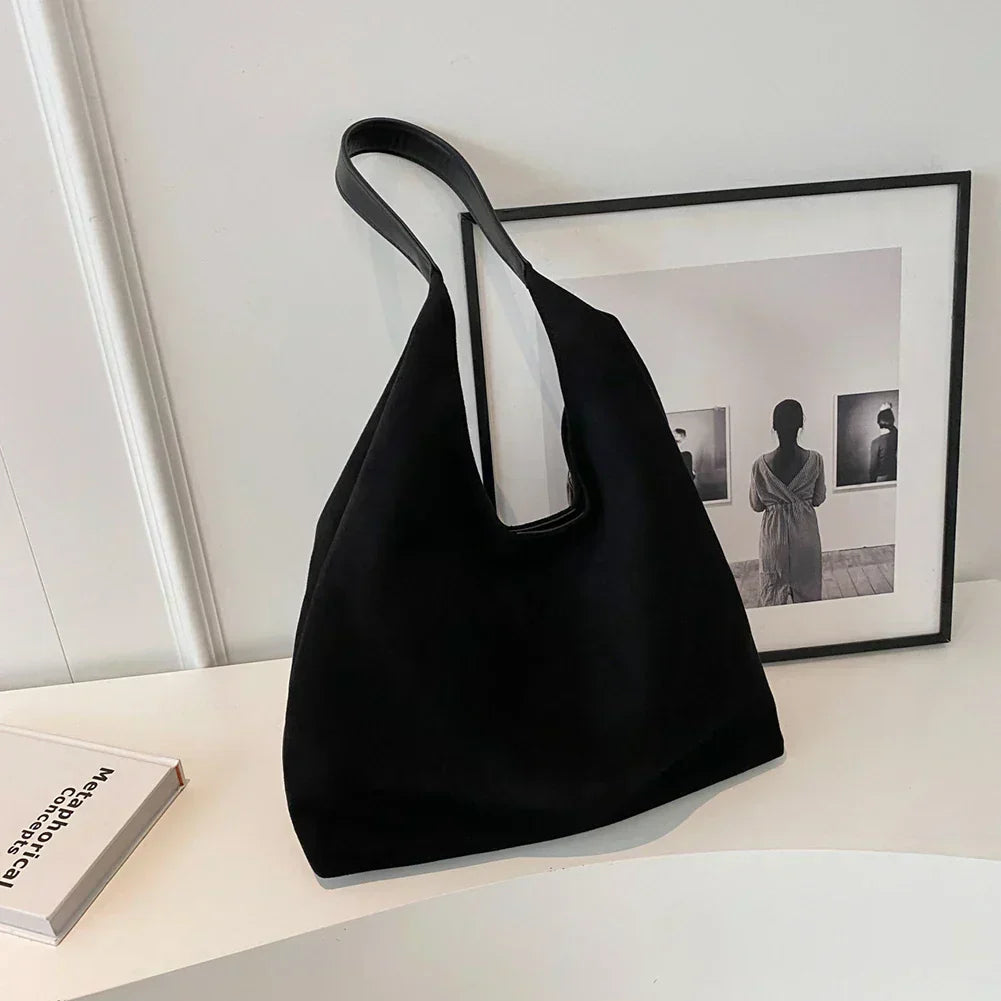 Bolso Tote de Ante Natural