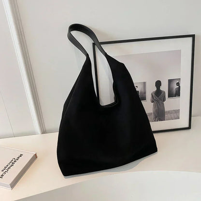 Bolso Tote de Ante Natural