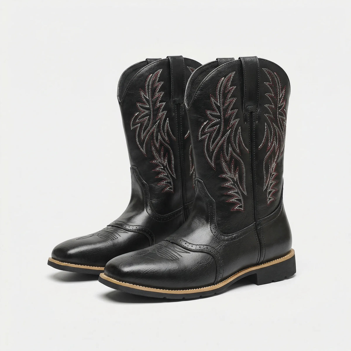 Botas cowboy de media caña