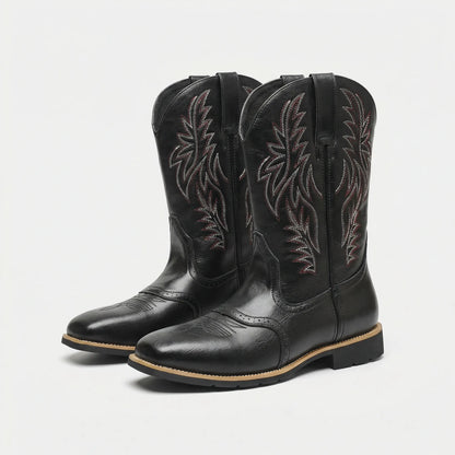 Botas cowboy de media caña
