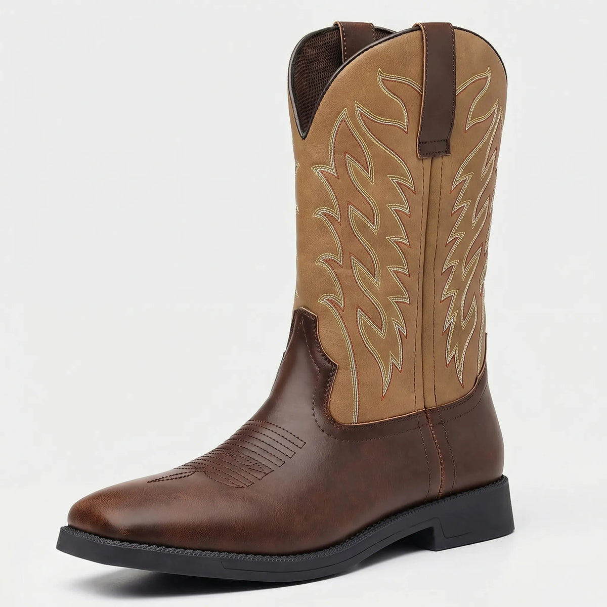 Botas cowboy de media caña