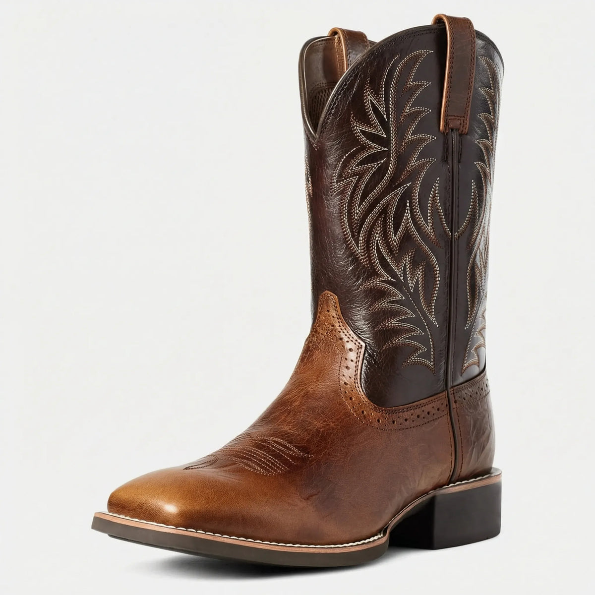 Botas cowboy de media caña
