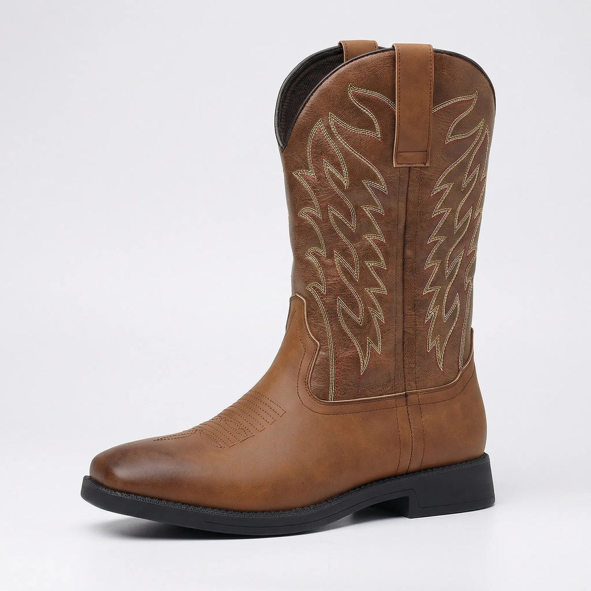 Botas cowboy de media caña