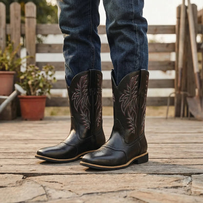 Botas cowboy de media caña