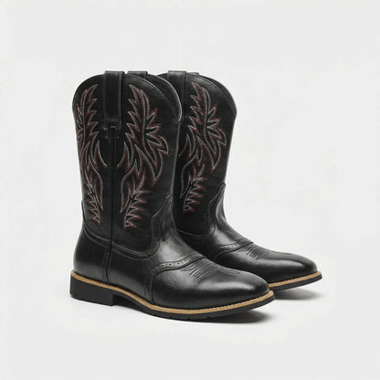 Botas cowboy de media caña