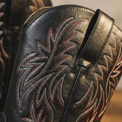 Botas cowboy de media caña