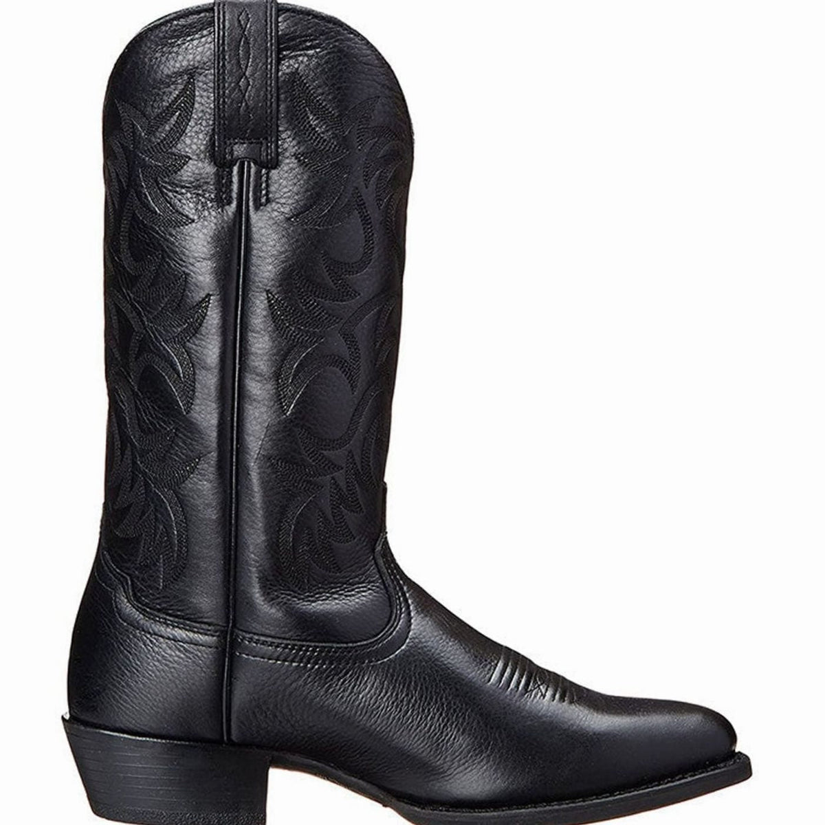 Botas cowboy de media caña bordadas para mujer