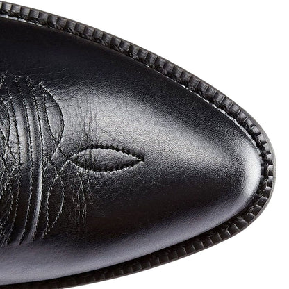 Botas cowboy de media caña bordadas para mujer