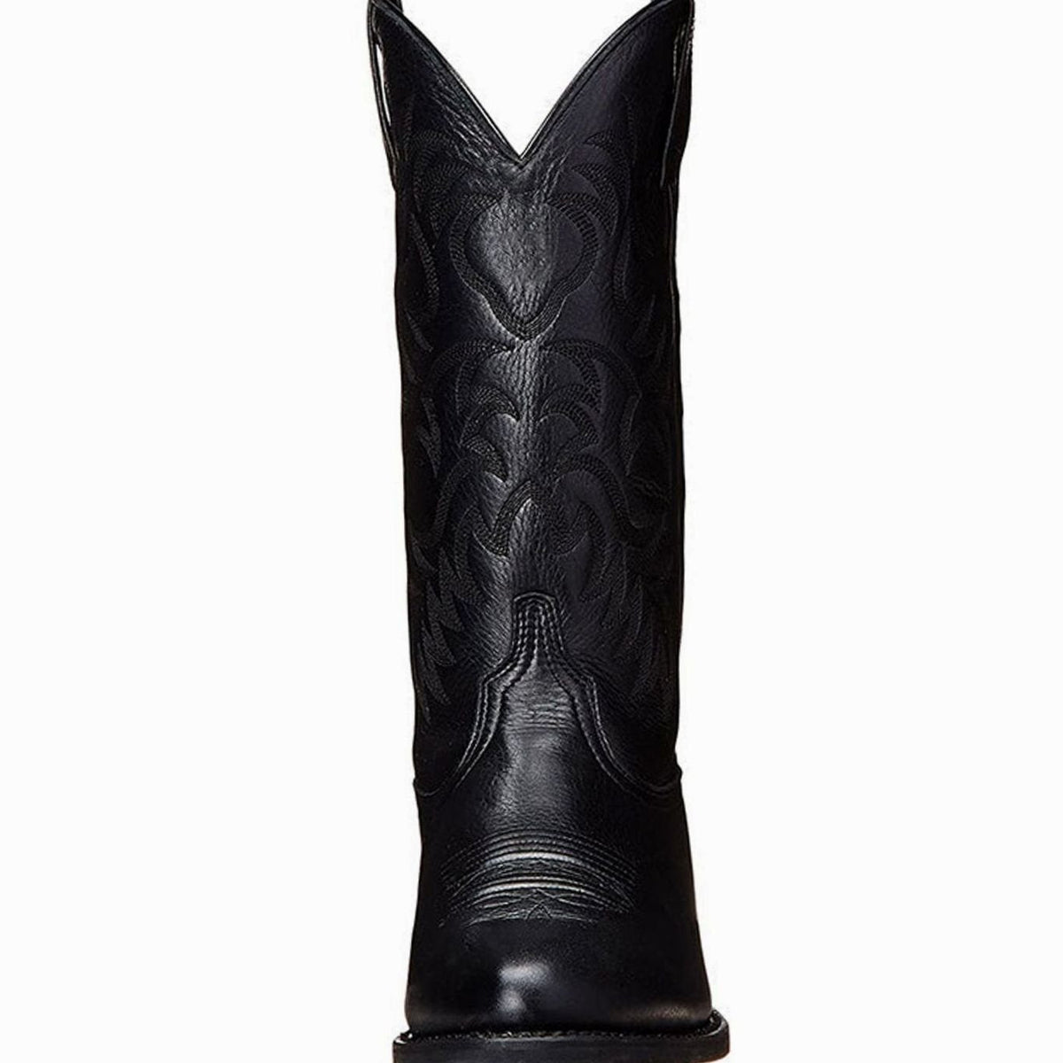 Botas cowboy de media caña bordadas para mujer