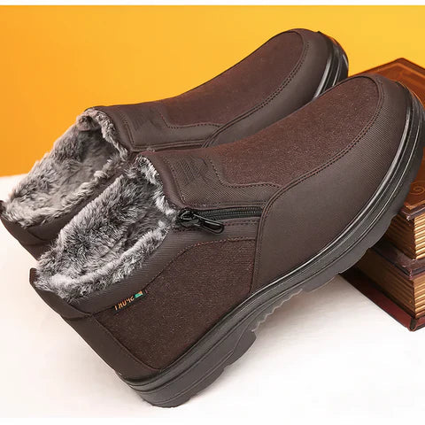 Botas de Invierno Ortopédicas para Hombres