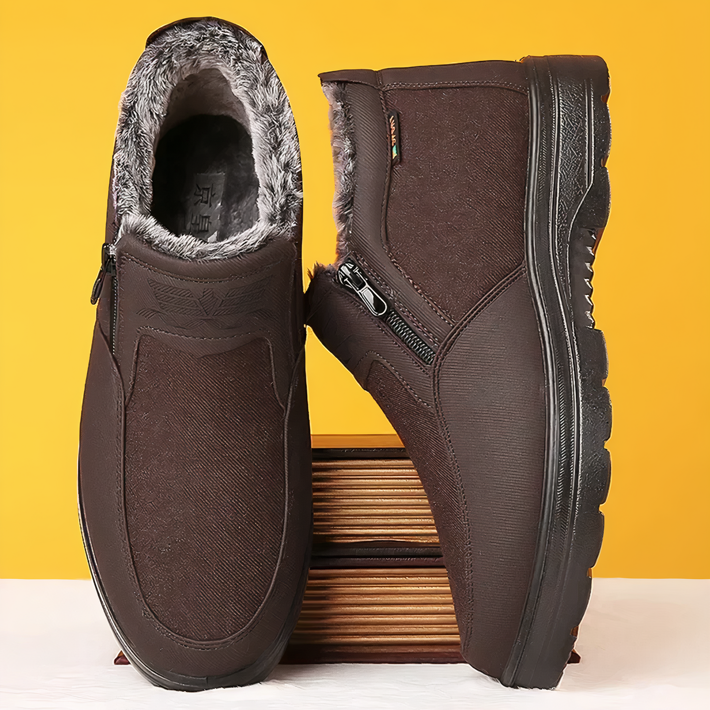 Botas de Invierno Ortopédicas para Hombres