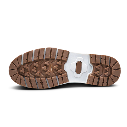 Botas de invierno para hombre - Botas de nieve con forro cálido y suela antideslizante