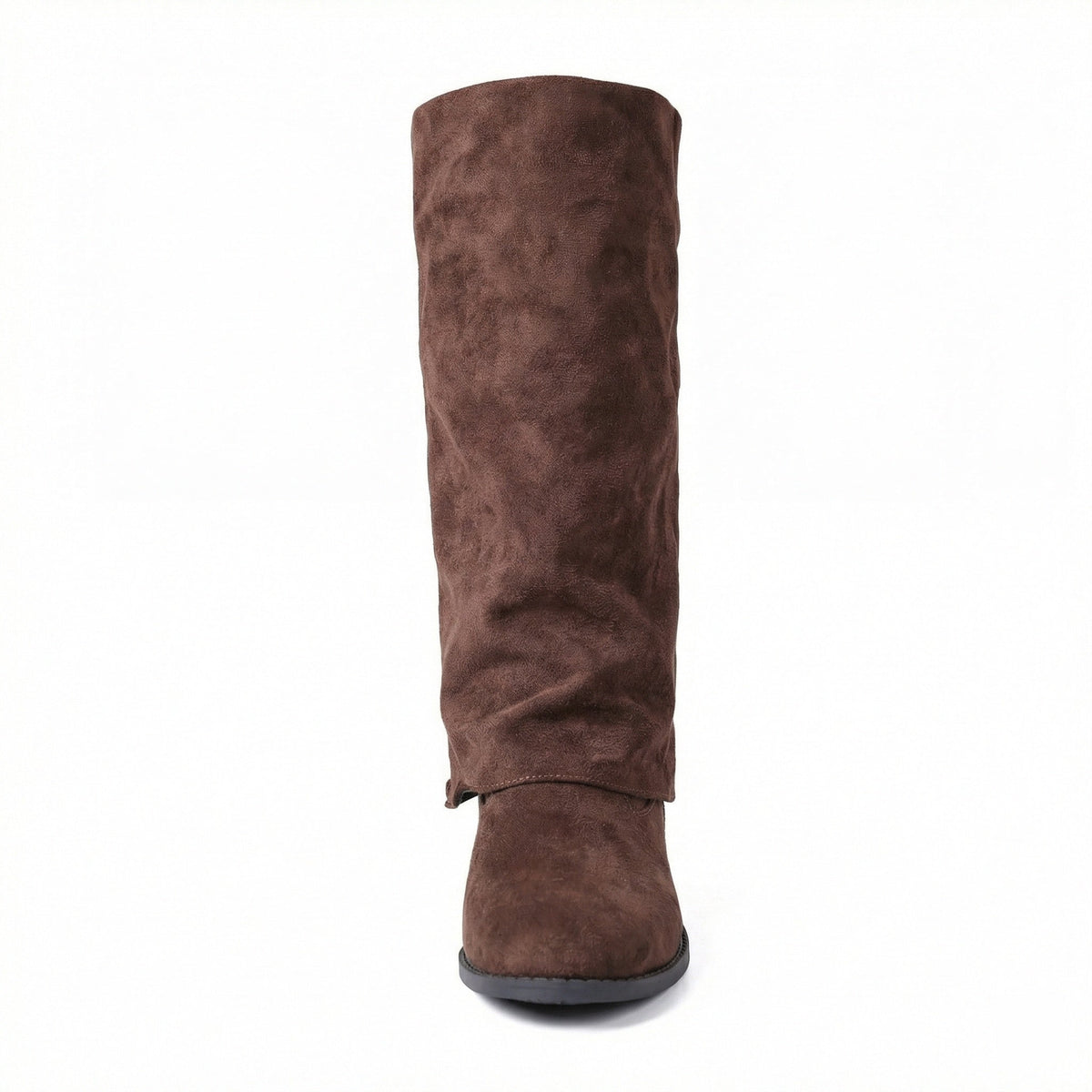 Botas de invierno suaves de ante para mujer