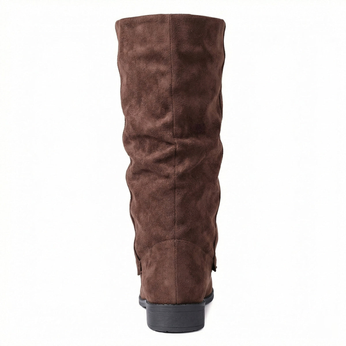 Botas de invierno suaves de ante para mujer