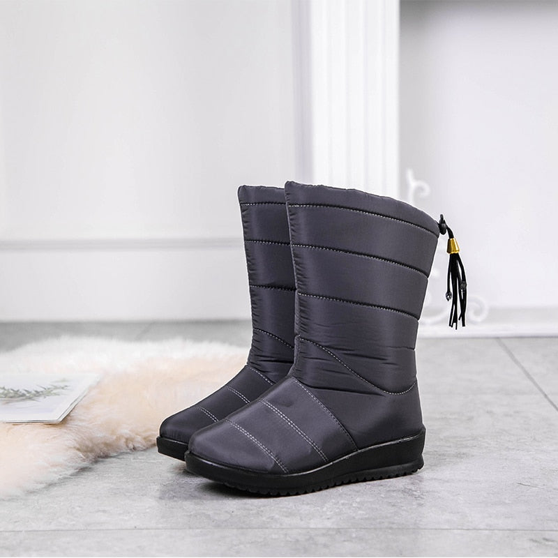 Botas de Invierno Super Cálidas y Suaves para Damas