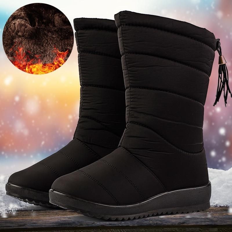 Botas de Invierno Super Cálidas y Suaves para Damas