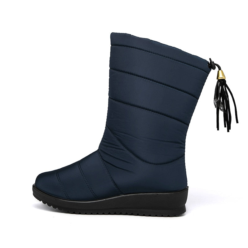Botas de Invierno Super Cálidas y Suaves para Damas