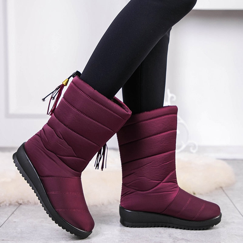 Botas de Invierno Super Cálidas y Suaves para Damas