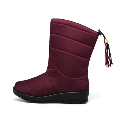 Botas de Invierno Super Cálidas y Suaves para Damas