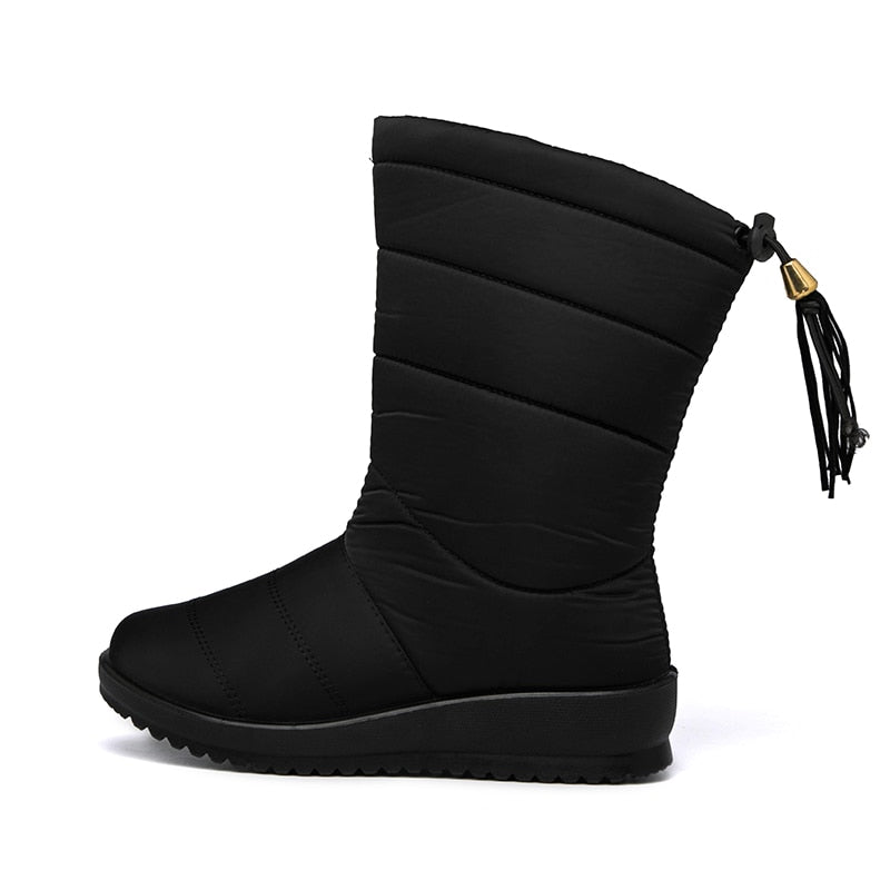 Botas de Invierno Super Cálidas y Suaves para Damas