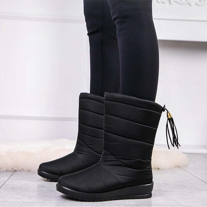 Botas de Invierno Super Cálidas y Suaves para Damas