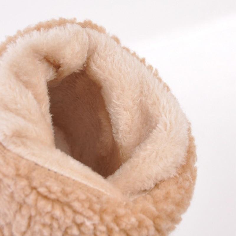 Botas de Nieve Cálidas con Forro de Piel Sintética - Elegantes y Cómodas