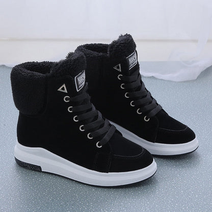 Botas de nieve con forro para mujer