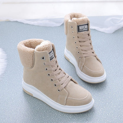 Botas de nieve con forro para mujer