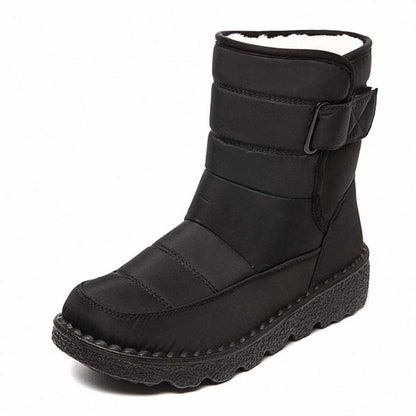 Botas de nieve impermeables y térmicas para mujer