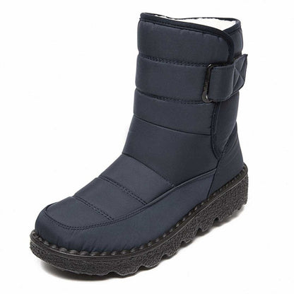 Botas de nieve impermeables y térmicas para mujer