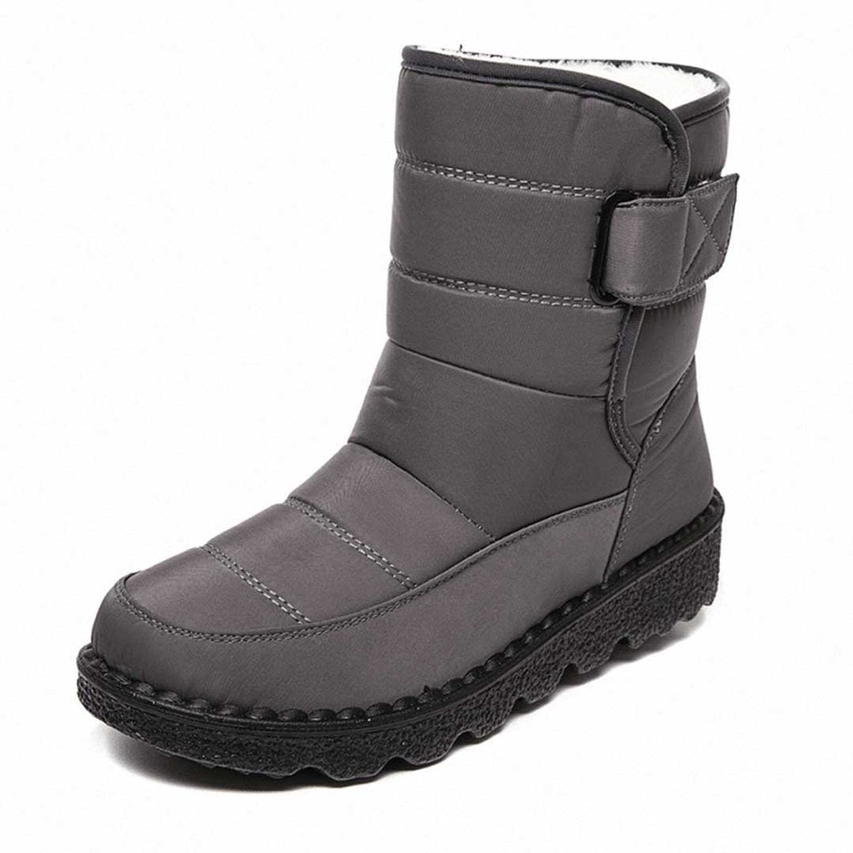 Botas de nieve impermeables y térmicas para mujer
