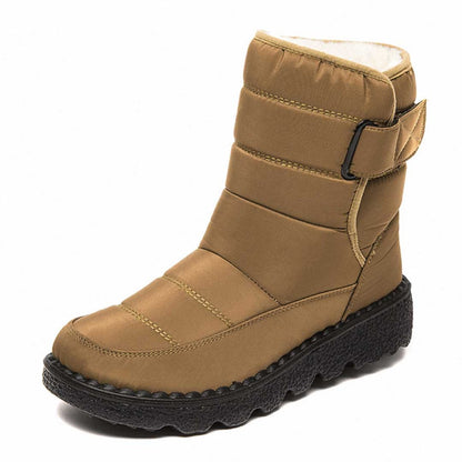 Botas de nieve impermeables y térmicas para mujer