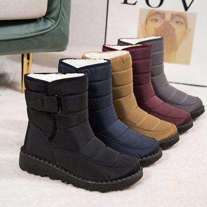 Botas de nieve impermeables y térmicas para mujer
