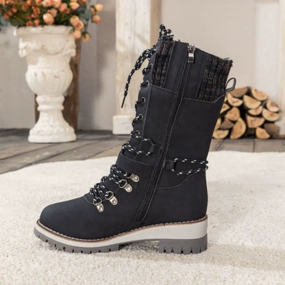 Botas de nieve impermeables y térmicas para mujer