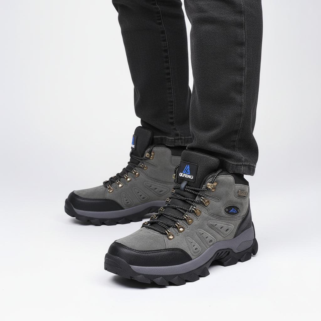 Botas de senderismo con protección alta para el tobillo