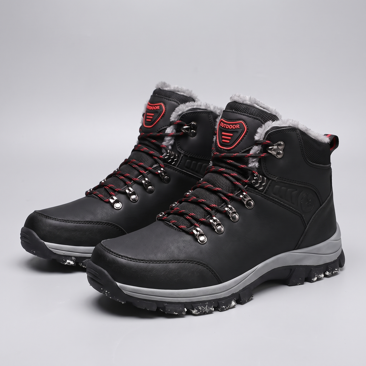 Botas de senderismo impermeables de invierno