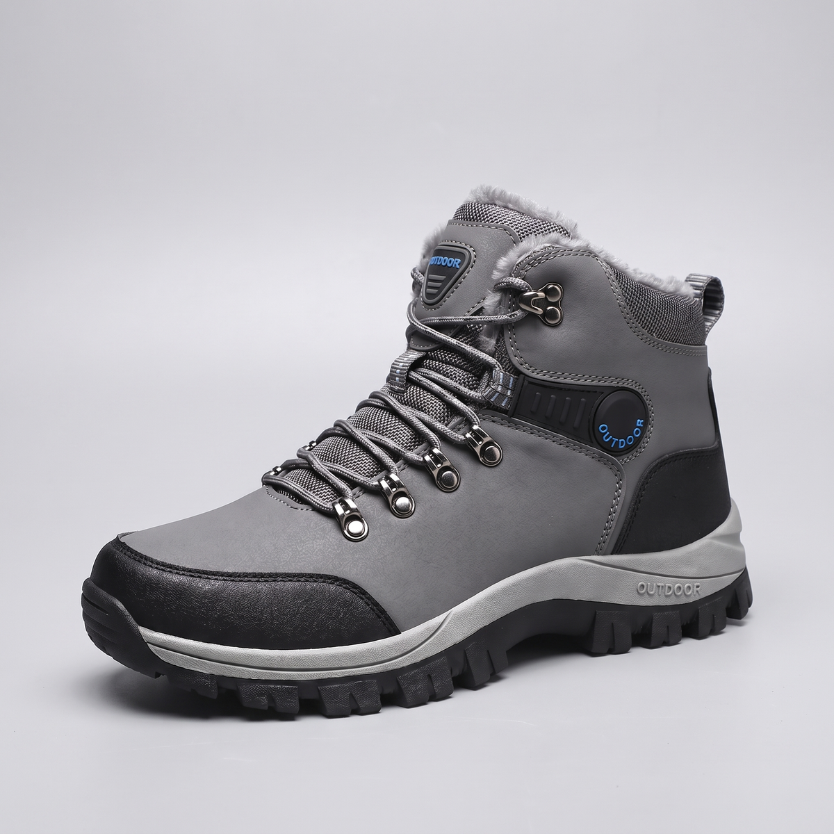 Botas de senderismo impermeables de invierno