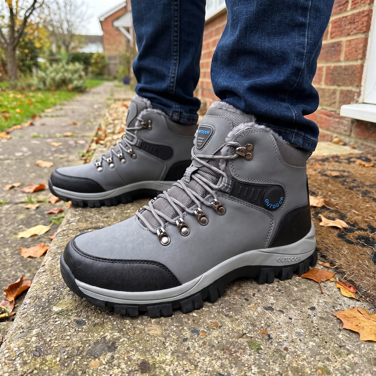 Botas de senderismo impermeables de invierno