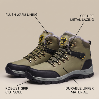 Botas de senderismo impermeables de invierno