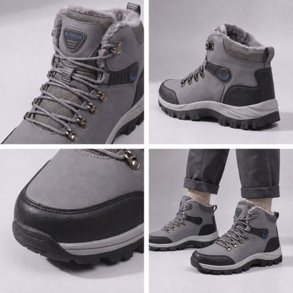 Botas de senderismo impermeables de invierno