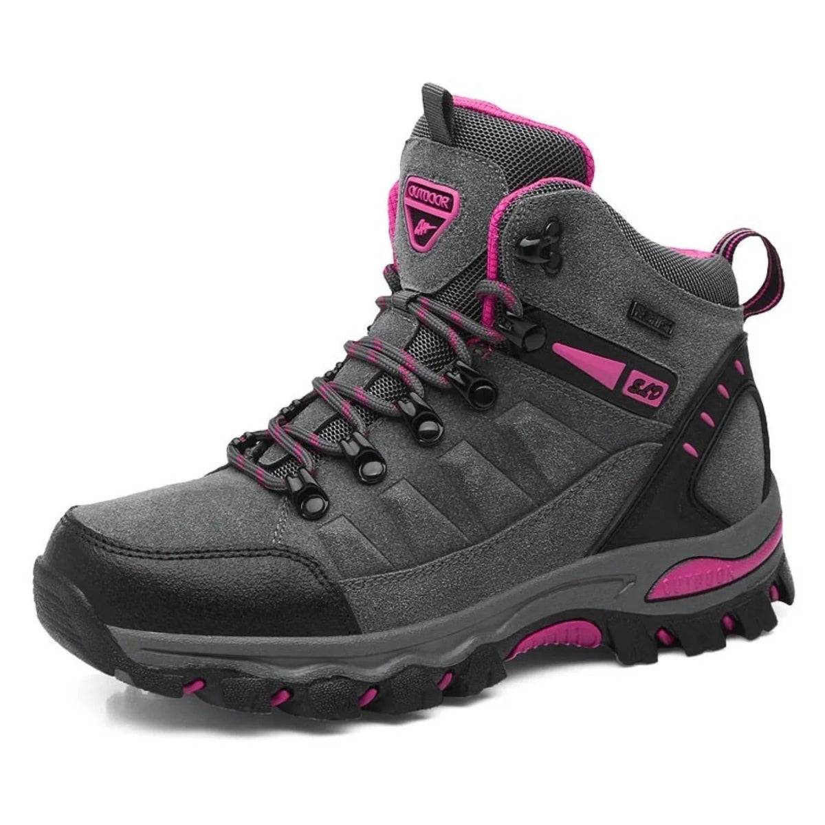 Botas de senderismo resistentes para mujer