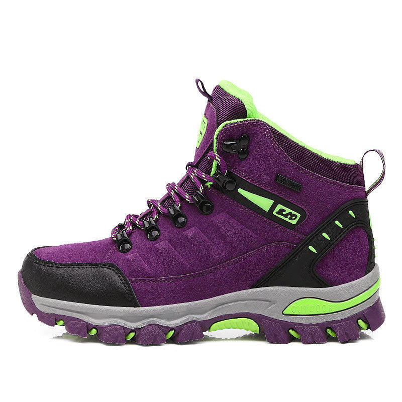Botas de senderismo resistentes para mujer